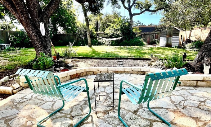 Austin Casa | Espacio impresionante- Chill Yard !!
