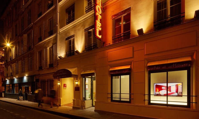 Arts-et-Metiers Hotel | Austin's Arts et Métiers Hôtel