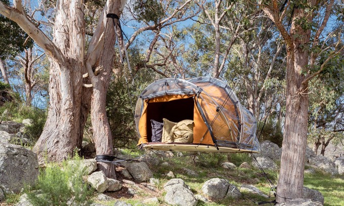 Tenterfield Alquiler De RV | Family Glamping under the Stars - Mirumiru Bubbletent
