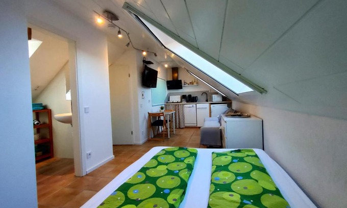 Huenxe Apartamento | Auszeit im Grünen - Ferienwohnung Hünxe