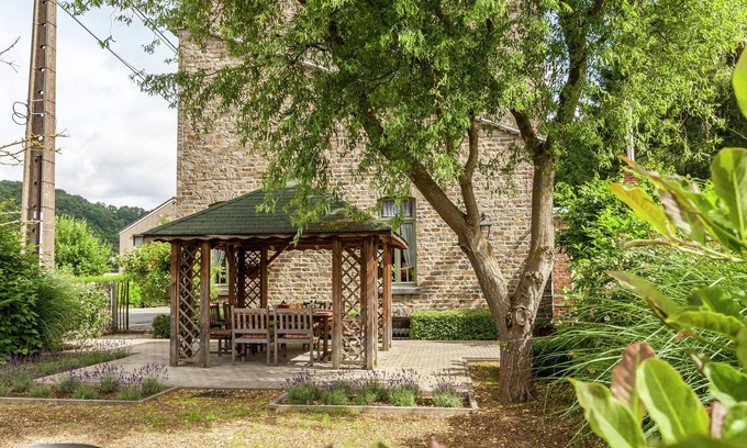 Comblain-la-tour Cabaña | Casa de campo con encanto en Comblain-la-Tour con terraza