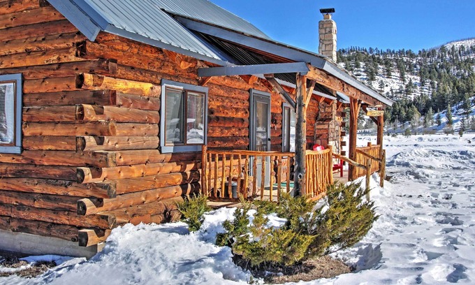 South Fork Cabina | Auténtica Cabina 3BR con Wifi en San Juan Mtns!