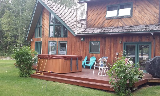 Meadow Lakes Casa | Auténtica rebanada de paraíso de Alaska