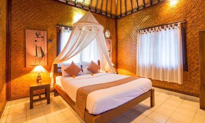 Ubud Casa | Balcón superior auténtico balinés