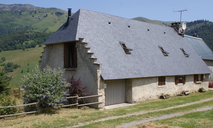 Campan Casa | granero auténtico, en el corazón de los Pirineos