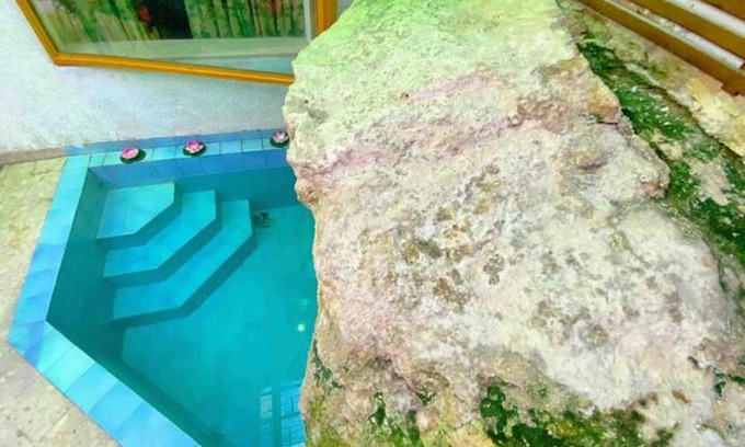 Nazareth Villa | Authentic cave pool villa