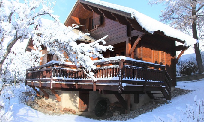 Saint-Chaffrey Chalet De Esquí | Authentic chalet in the heart of Serre Chevalier, 300m from the slopes