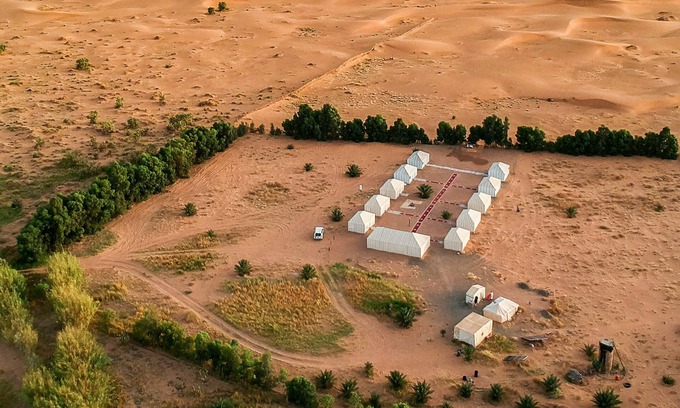 Merzouga Alquiler De RV | Authentic desert experience in Sahara Shooting Stars Camp