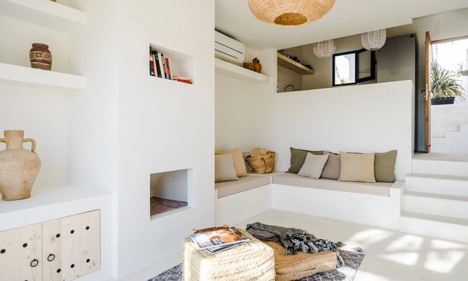 Cala Vadella Casa | Authentic Ibiza design house, walking distance to Cala Vadella beach