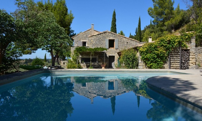 Beaumes-de-Venise Otro | Auténtica granja en Provenza con una vista excepcional en absoluta calma.