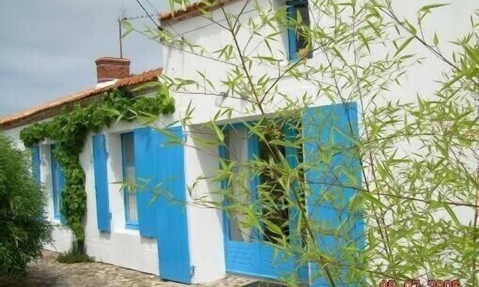 L'Epine Casa | CASA DE PESCADORA AUTÉNTICA EN BLACKMOUTIER CERCA DE LA PLAYA