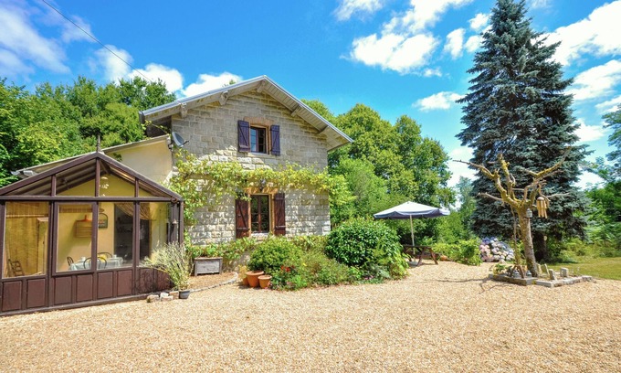 Bussiere-Galant Casa | Authentic French Cottage Railway House 100% peaceful