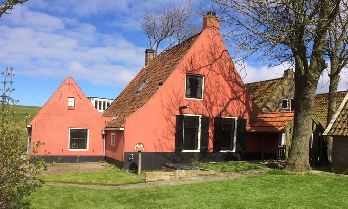 Paesens-Moddergat Cabaña | Histórica casa de pescadores en el mar de Wadden
