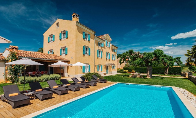 Radini Villa | Stanzia Istria auténtica, más de 200 años de antigüedad, ofrece privacidad y lujo