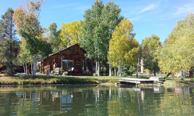 Pagosa Springs Cabina | Auténtica cabaña actualizada. Paseos en bote, pesca, senderismo, relajante estilo Colorado!