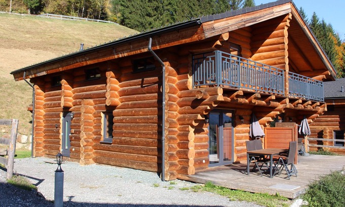 Jenig Chalet De Esquí | Authentic log house near top ski resort