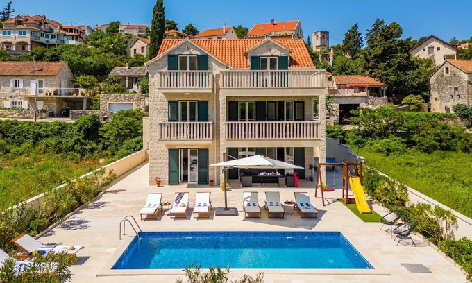 Splitska Villa | Auténtica villa de lujo Janie