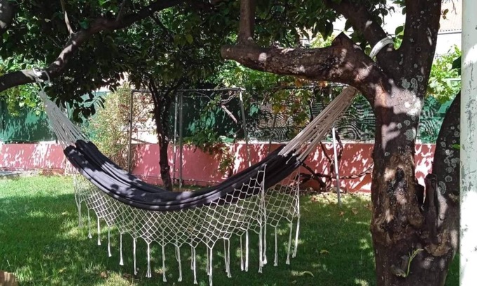Poros Apartamento | Authentic modern Greek Home with garden close to sea and village city centre