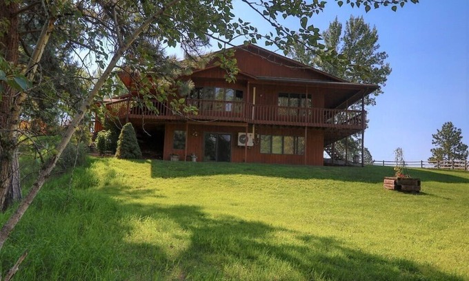 Stevensville Otro | El campamento de las ovejas en Willoughby - Aislamiento con auténtico encanto occidental