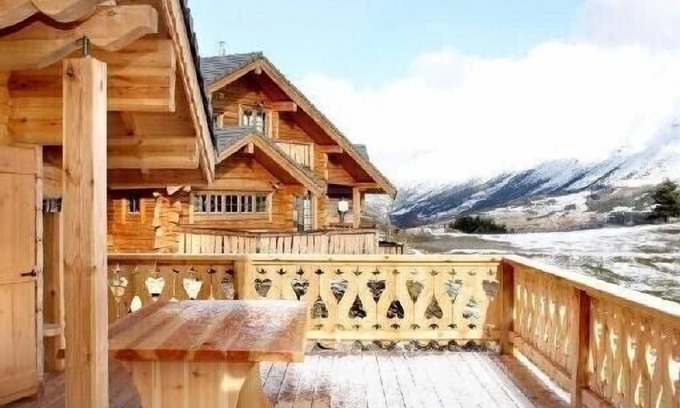 La Joue du Loup Chalet De Esquí | Auténtico chalet de montaña, vista a las montañas, 13 personas, alto standing