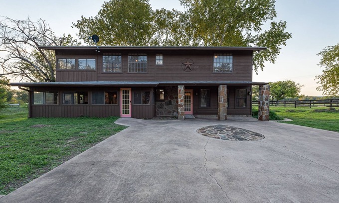 Marble Falls Casa | Authentic Ranch Home on 650 Acres with Peace and Tranquility