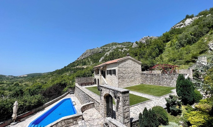 Budva Municipality Villa | Authentic Stone Villa w/ Pool in a Village near Budva