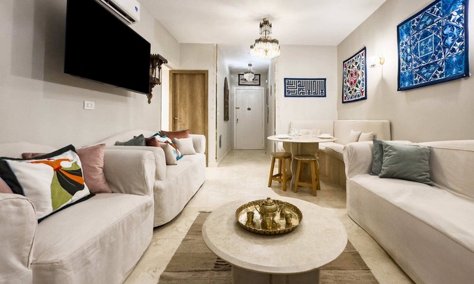 Nasr City Apartamento | Authentic Traditions Cozy Stay, 1bdr
