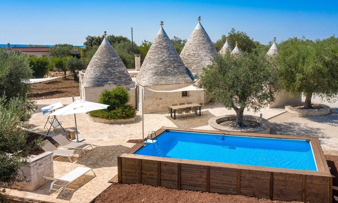 L'Assunta Villa | Auténtico trullo a 12 minutos en coche del mar.
