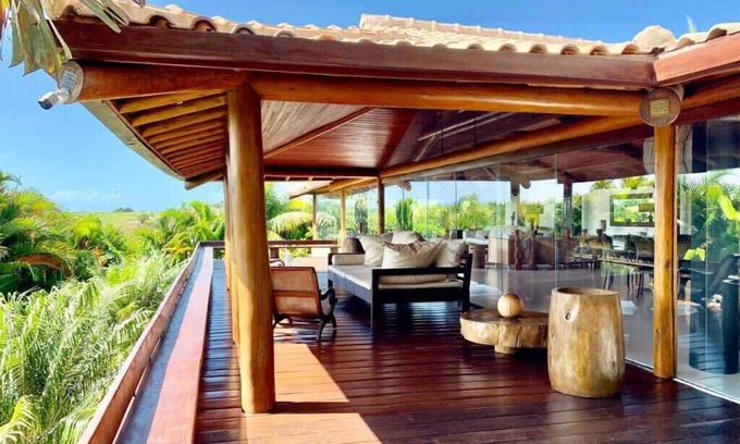 Puerto Seguro Center Villa | Authentic Villa in Terra Vista Trancoso - BAH025