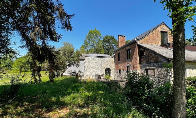 Baillonville Casa | Authentic water mill with wellness and pool
