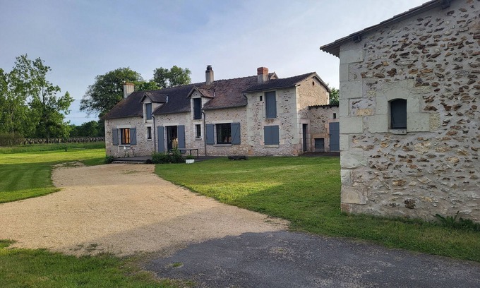 La Bussiere Otro | Authentique Corps de Ferme du Poitou
