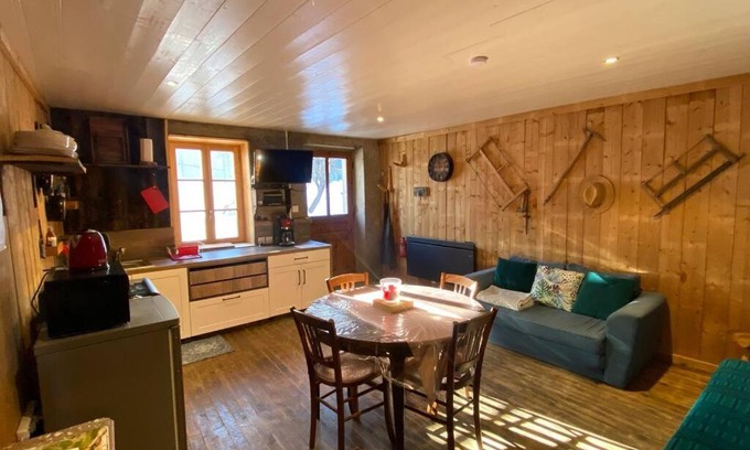 Le Chalmieu Apartamento | authentique logement de colpoteur