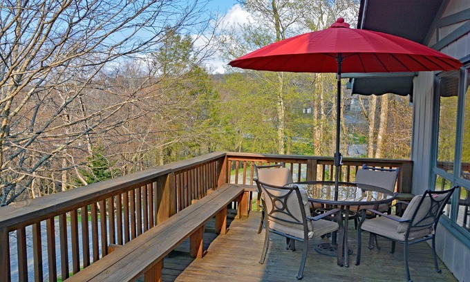 Beech Mountain Chalet De Esquí | Chalet de montaña con encanto