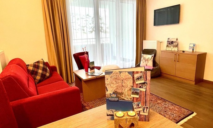 Muehlbach Am Hochkoenig Apartamento | Autumn dream - Apart-Hotel Bergtraum