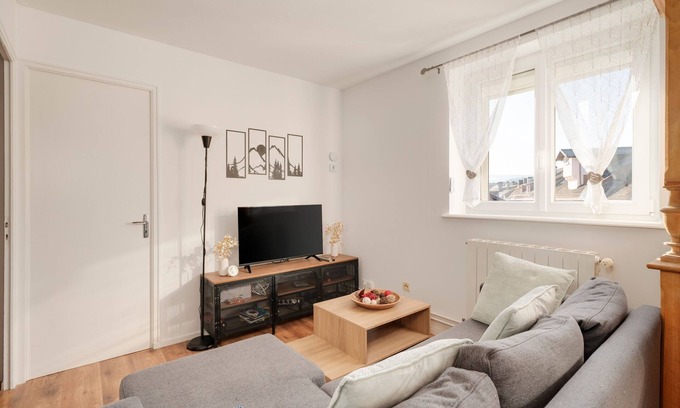 Corcieux Apartamento | Aux 4 saisons - Proche de Gérardmer