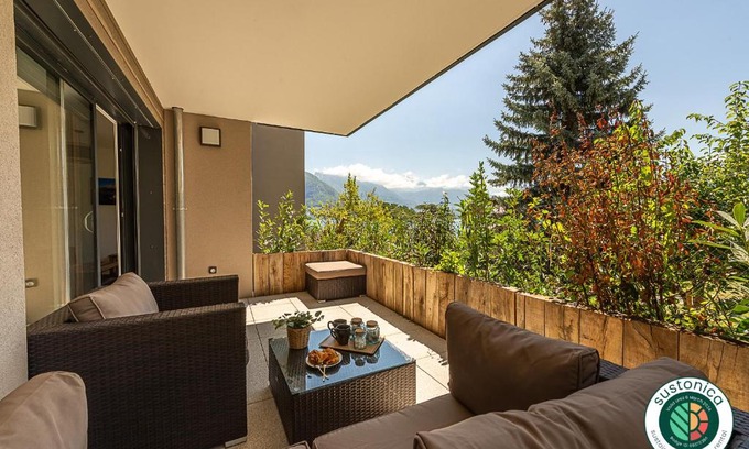 Sevrier Apartamento | Aux balcons annéciens- Entre Lac et centre ville, LLA Selections by Location lac Annecy