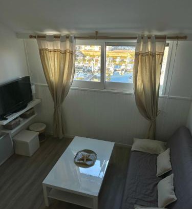 Courseulles-sur-Mer Apartamento | Aux beaux coquillages, vue mer et sur le port