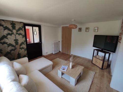 Pontorson Apartamento | Aux Berges du Mont