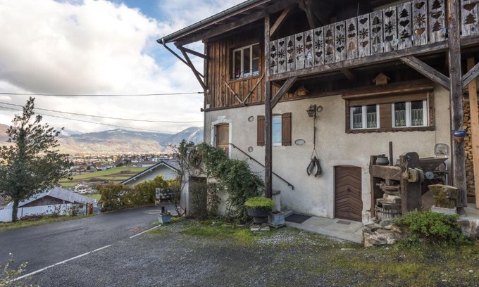 Marnaz Apartamento | Aux Bois dHermy
