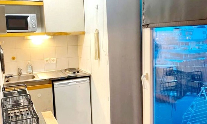 Parc-Nord Apartamento | Aux Charme de Courbevoie