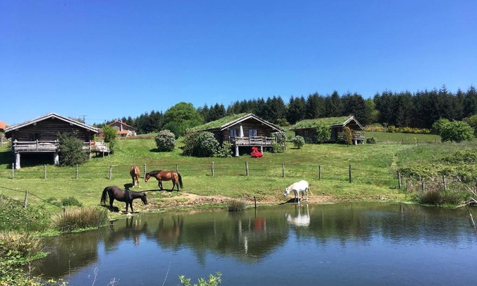 Saint-Jouvent Chalet De Esquí | Aux Demeures des Fées