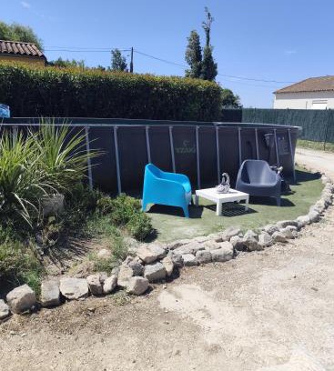 Saliers Apartamento | Aux portes de Camargue