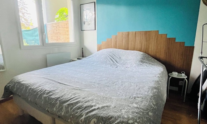 Etrembieres Apartamento | Aux Portes de Genève ,cosy Place Avec Jolie Jardin