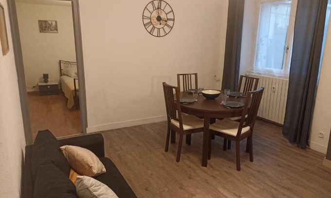 Salins-les-Bains Apartamento | Aux Thermes