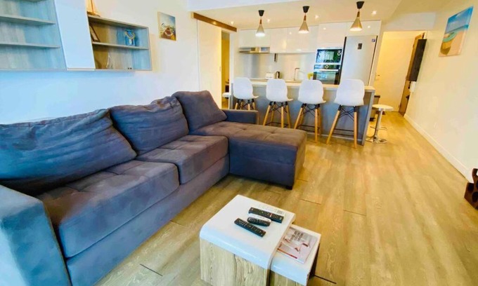Pointe-a-Pitre Apartamento | Aux vents des rhums au cœur de la Marina du Gosier avec vue imprenable
