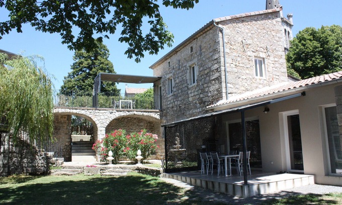 Casteljau Apartamento | Auzon aloja a 4 personas en el sur de Ardèche