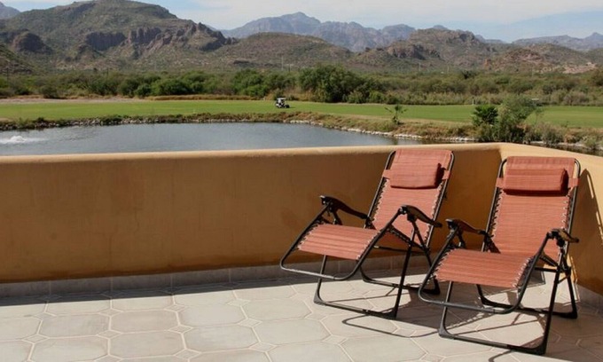Nopolo Villa | AV197- Encantado Villa de 3 hab en la bahía de Loreto