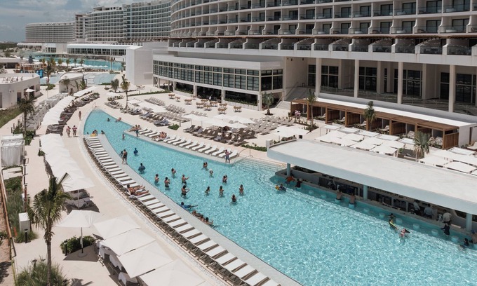 Cancún Complejo | AVA Resort All Oceanfront - All Inclusive