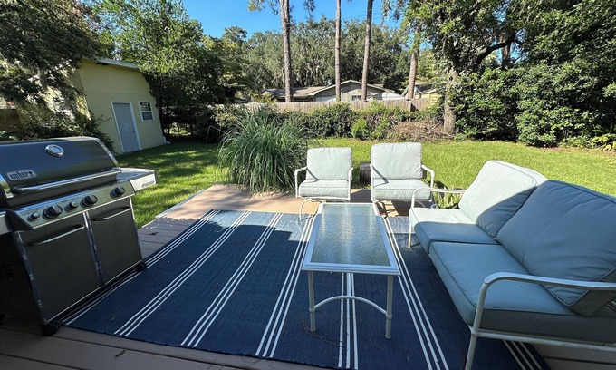 Savannah Casa | Available Sep 8-Early Street Executive Rental- hospitals,HAAF,10 min to downtown
