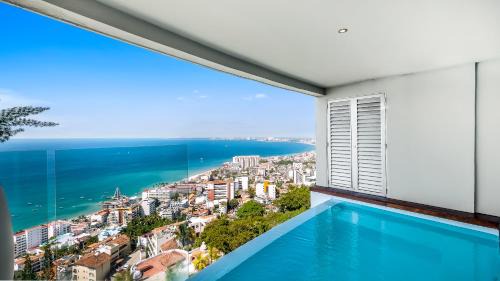 Zona romántica Casa | Avalon - 801 Top Sky Bar Pool 3 BR in Amapas